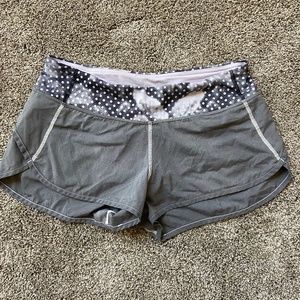 Lululemon speed up shorts size 6